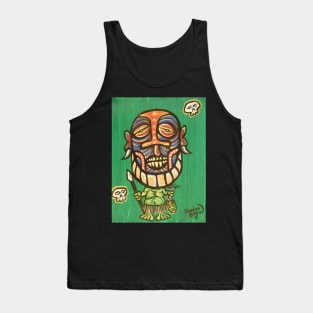 colorful cannibal Tank Top